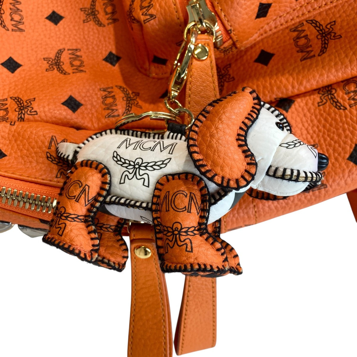 STARK VISETOS SIDE STUDS BACKPACKピラミッドスタッズ バックパック17197