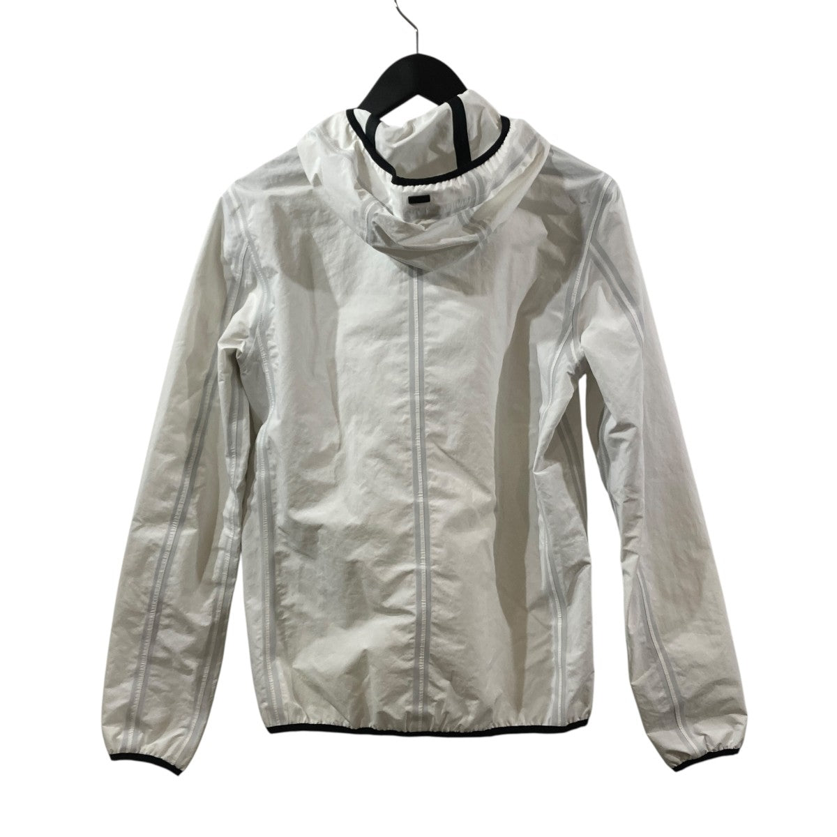ソリッドダブルジップヨットパーカーナイロンパーカーGI0154U-19339-1100