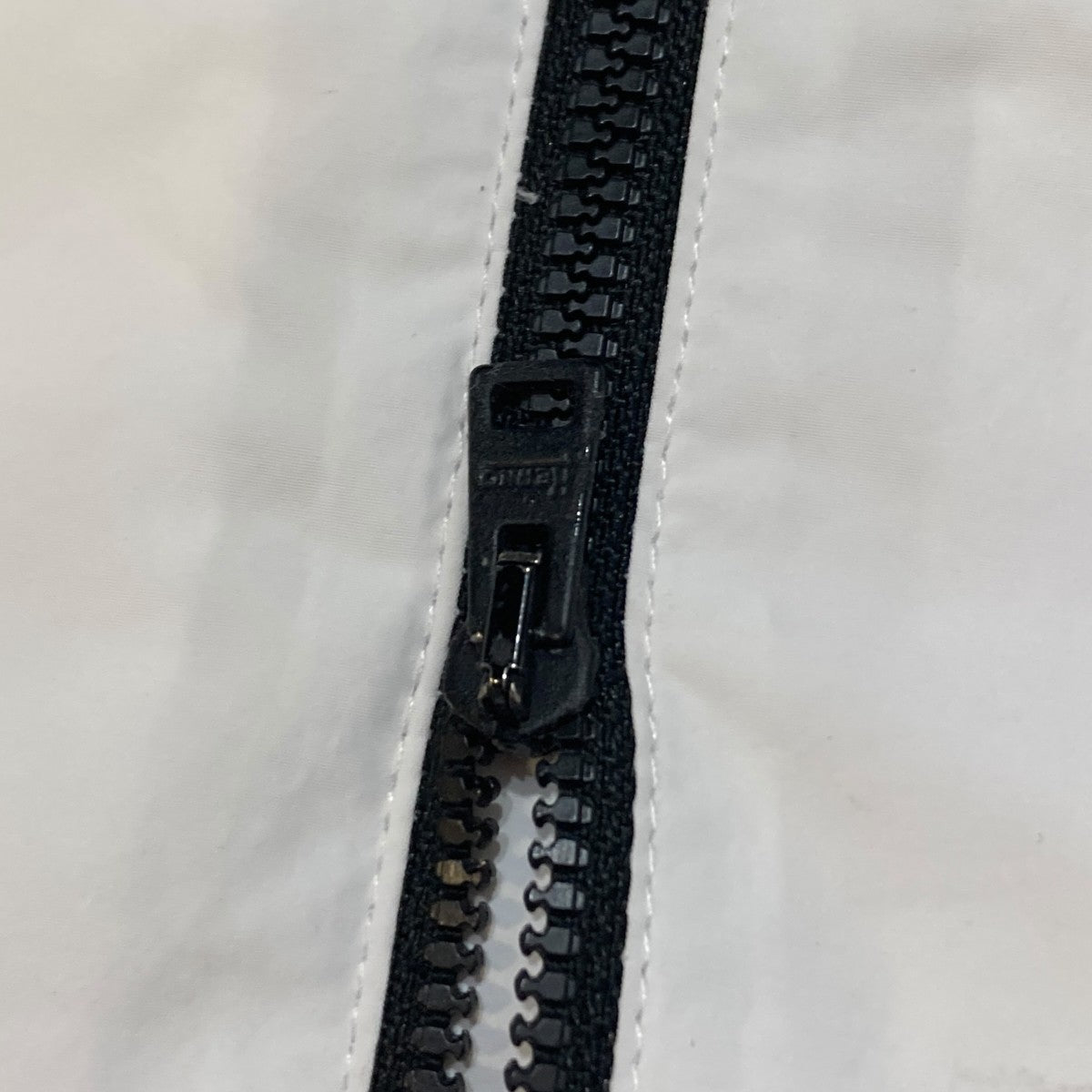 ソリッドダブルジップヨットパーカーナイロンパーカーGI0154U-19339-1100