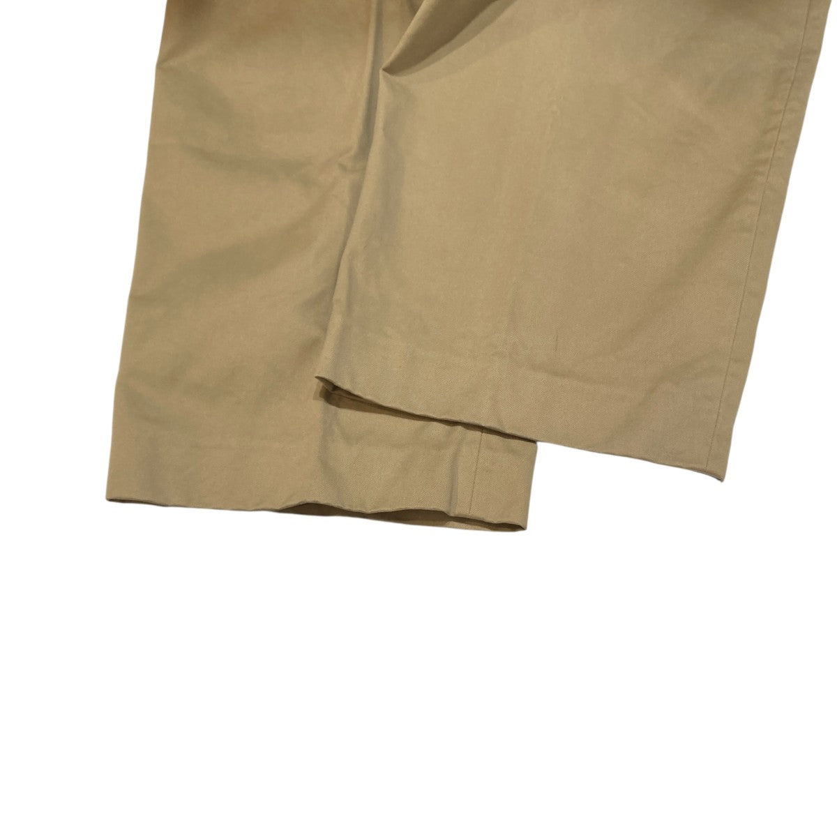 SORTE PEACHED COTTON TWILL PANTSワイドパンツSNM-351