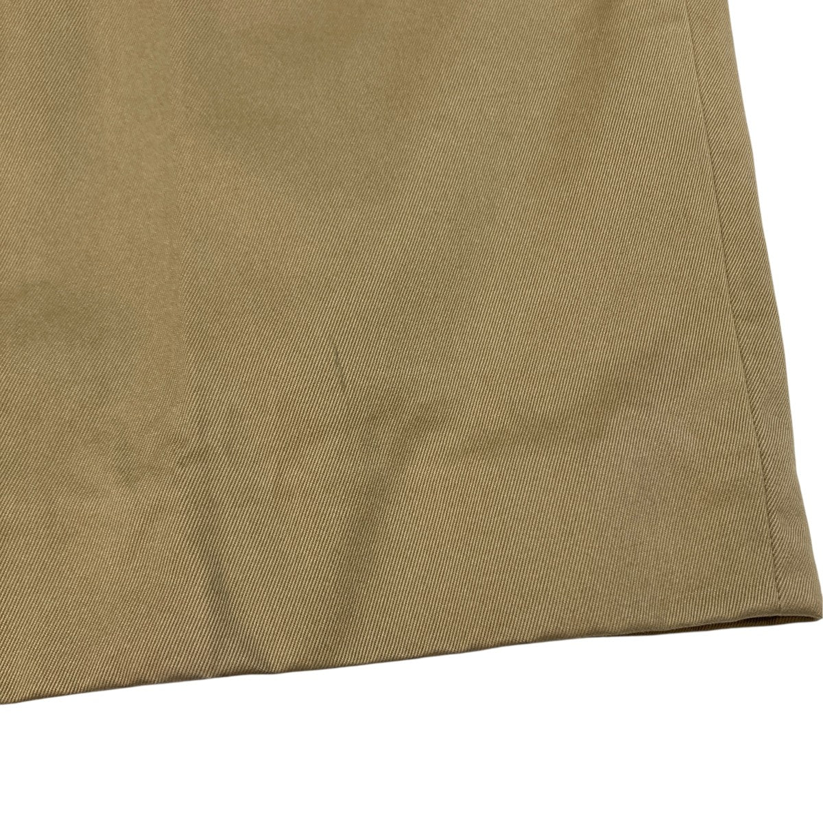 SORTE PEACHED COTTON TWILL PANTSワイドパンツSNM-351