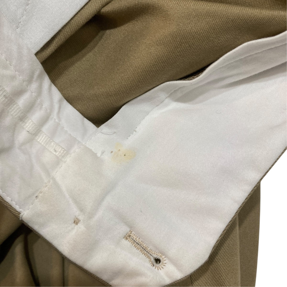 SORTE PEACHED COTTON TWILL PANTSワイドパンツSNM-351