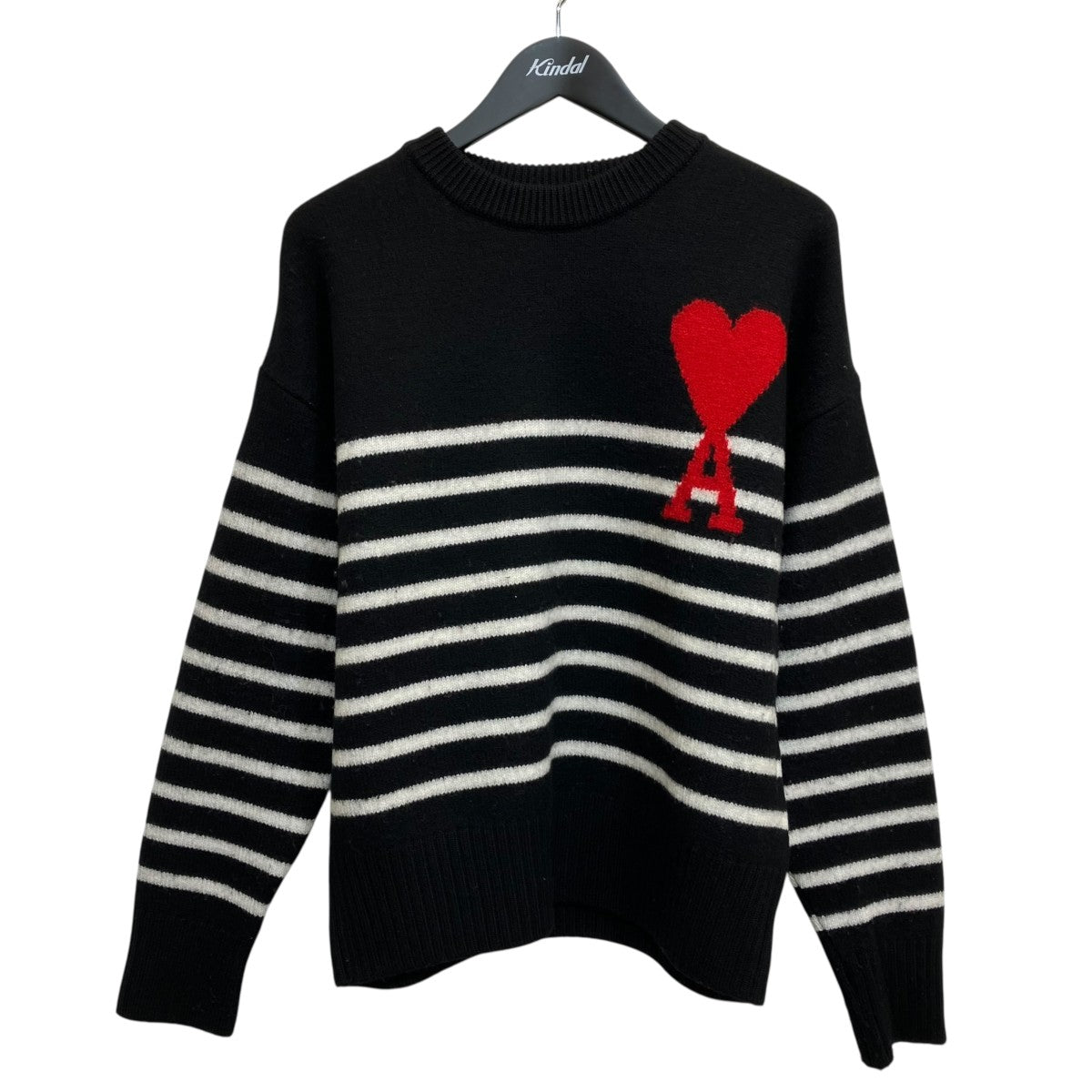 DE COEUR STRIPED長袖セーターH21K029.018