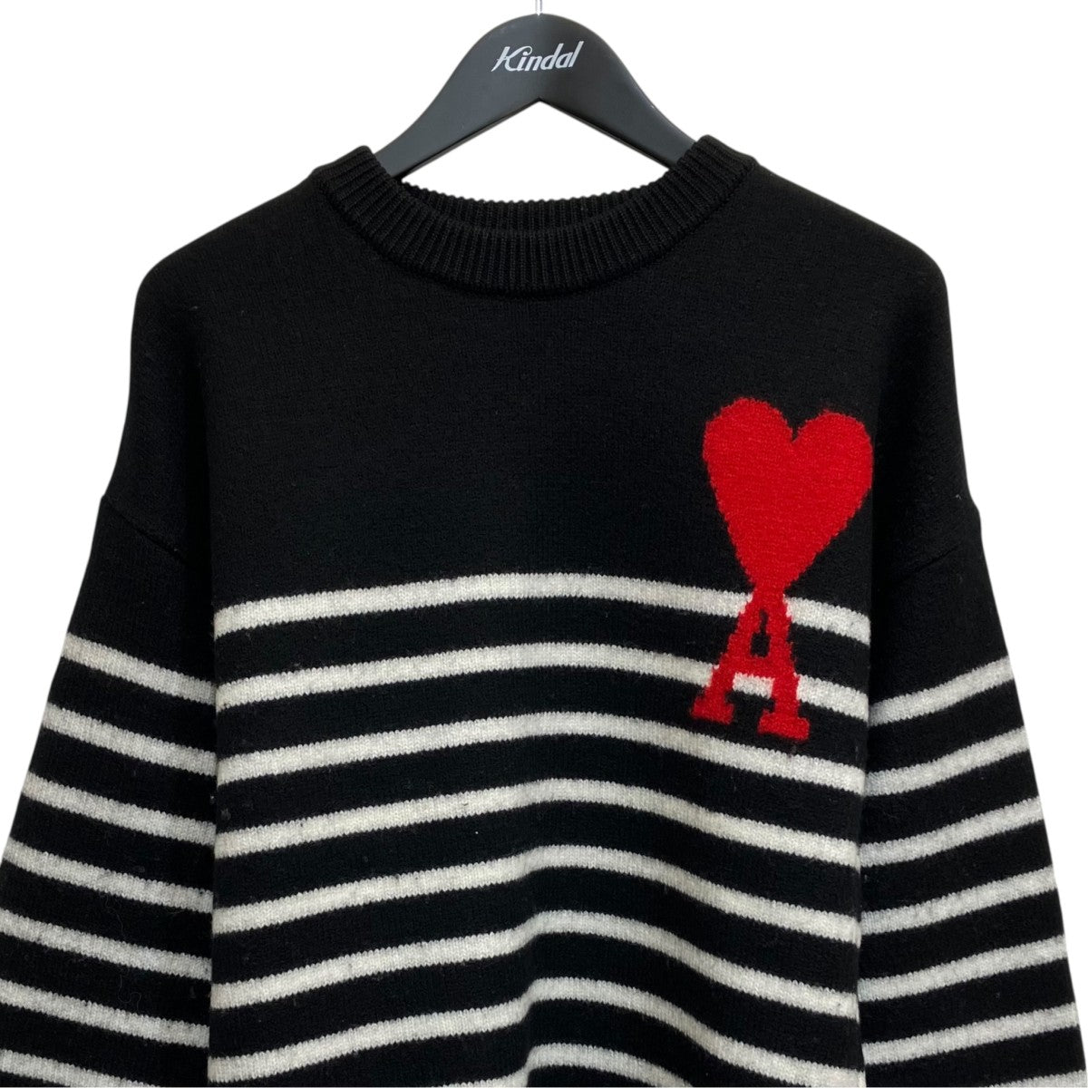 DE COEUR STRIPED長袖セーターH21K029.018