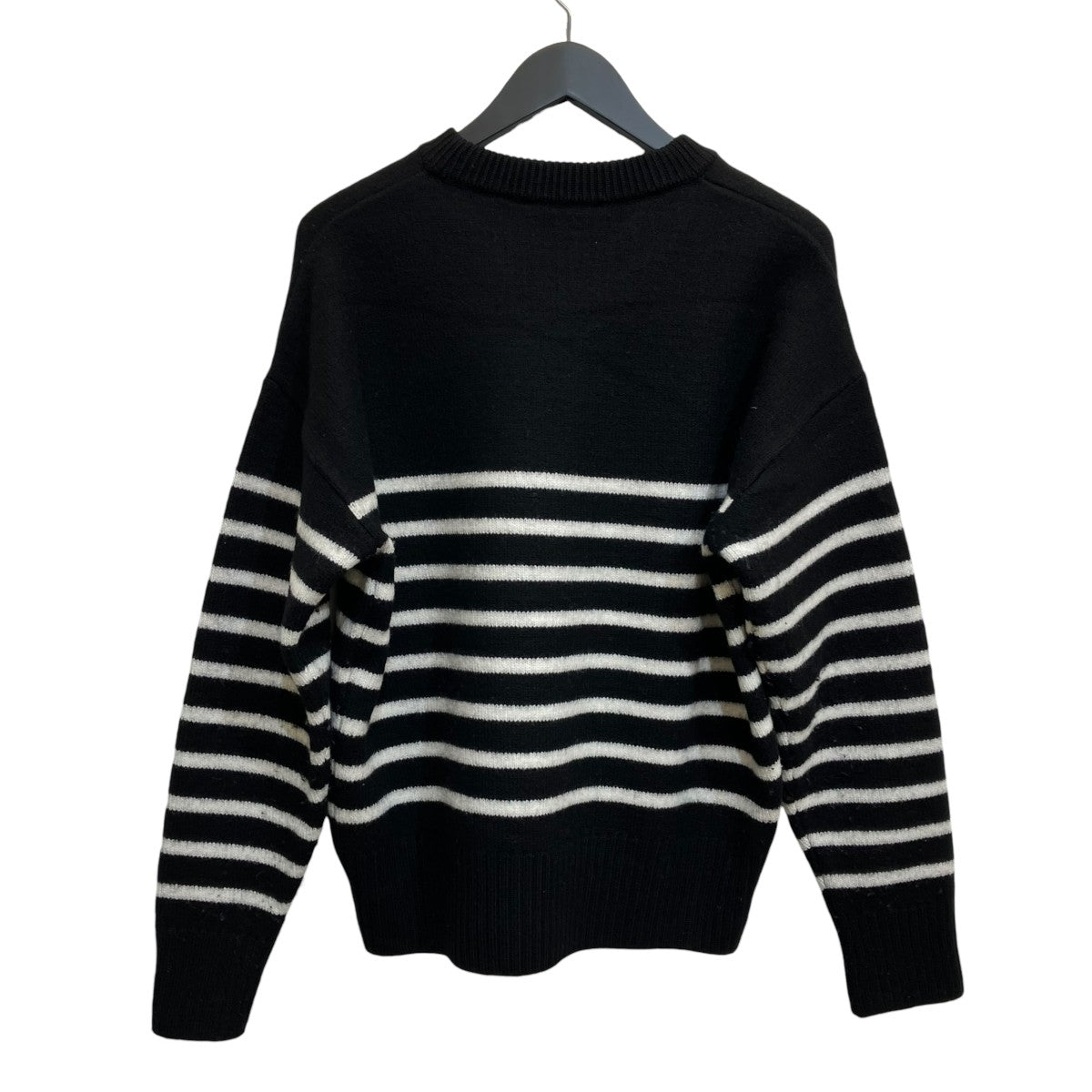 DE COEUR STRIPED長袖セーターH21K029.018