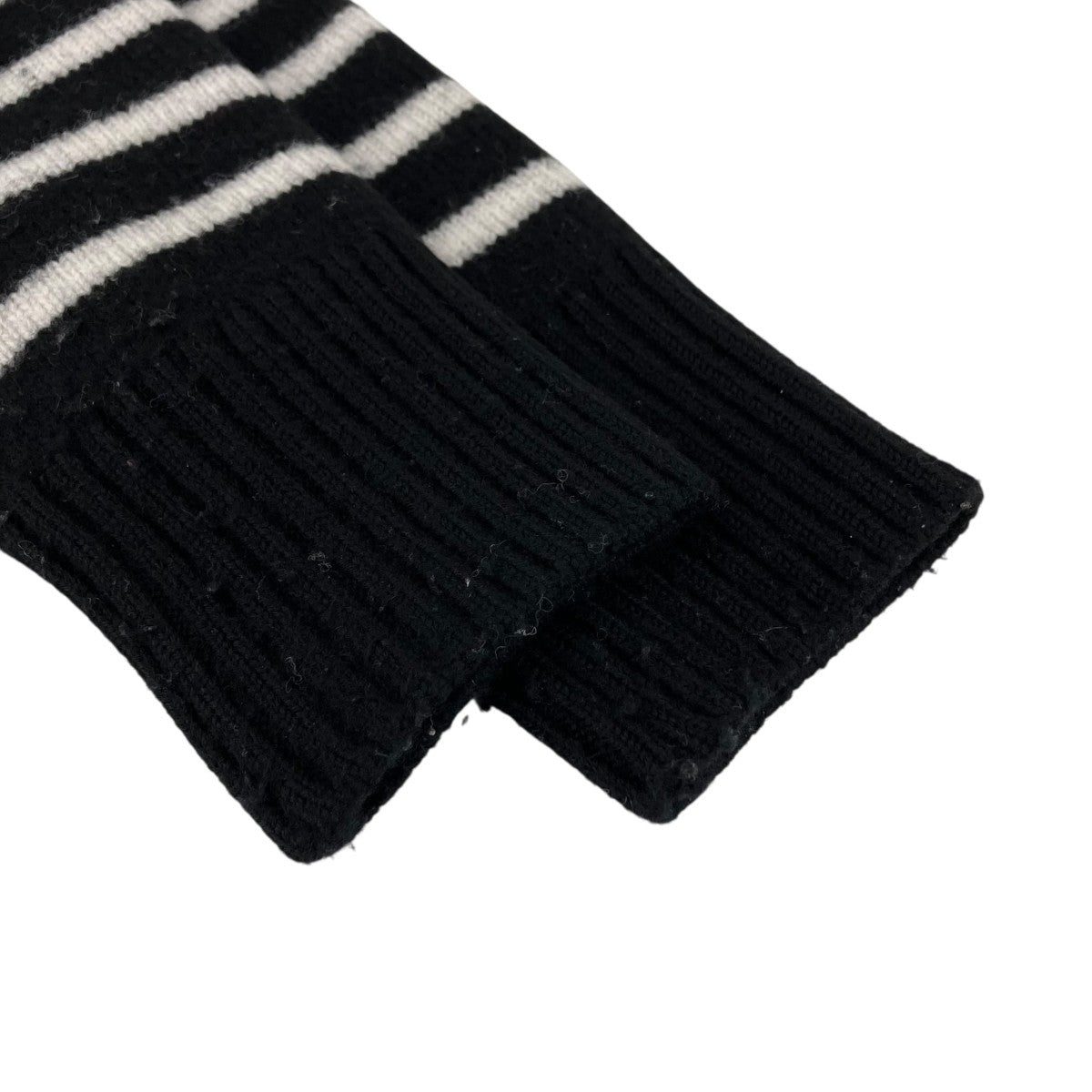 DE COEUR STRIPED長袖セーターH21K029.018