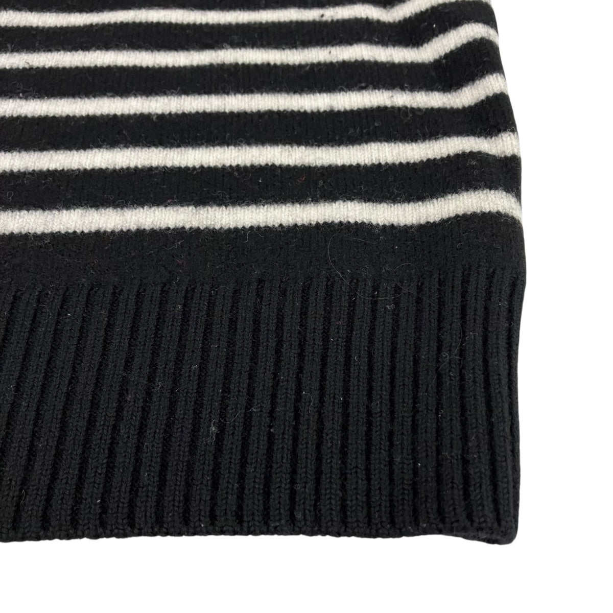 DE COEUR STRIPED長袖セーターH21K029.018