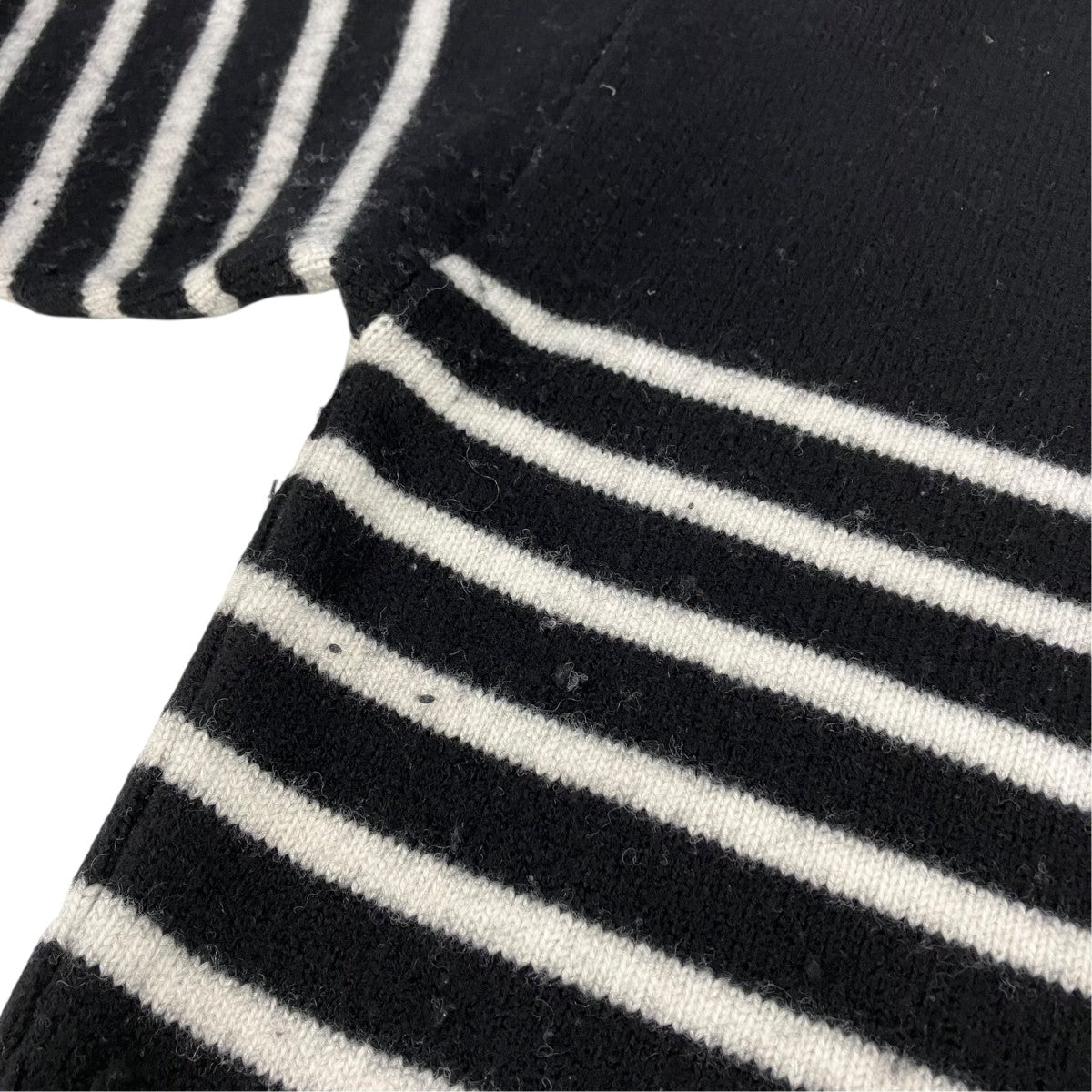 DE COEUR STRIPED長袖セーターH21K029.018