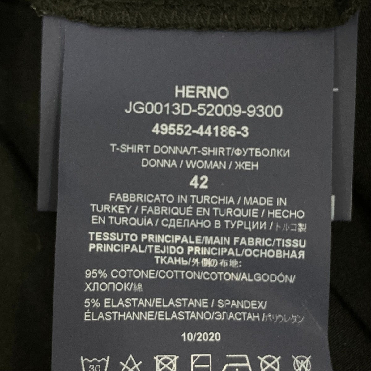 半袖TシャツJG0013D-52009-9300