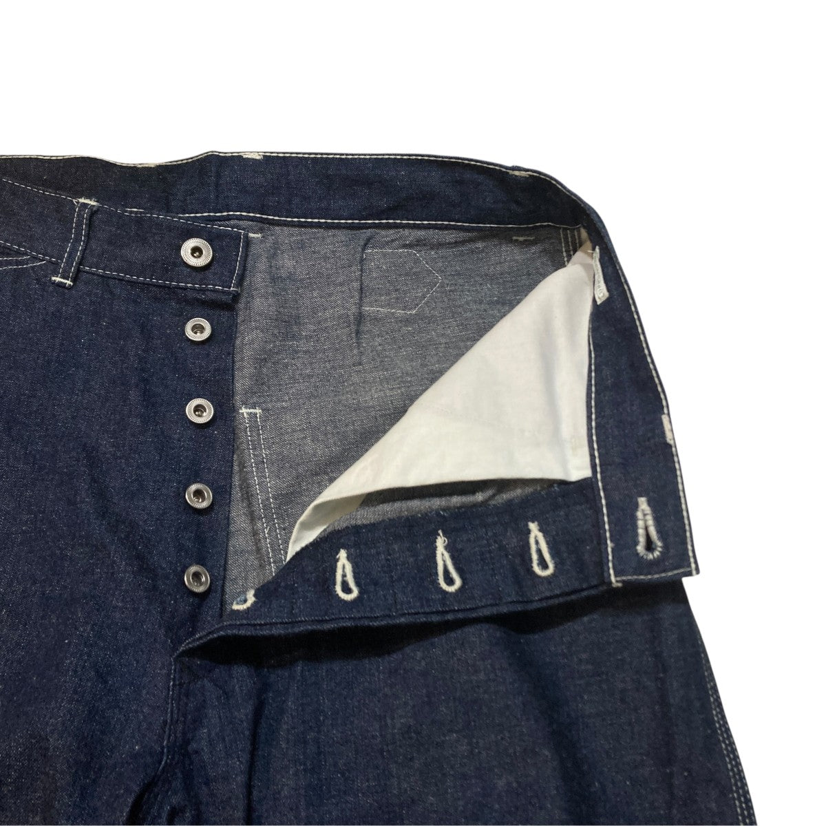 Military Denim Trousersペインターパンツ23AAP-04-13M