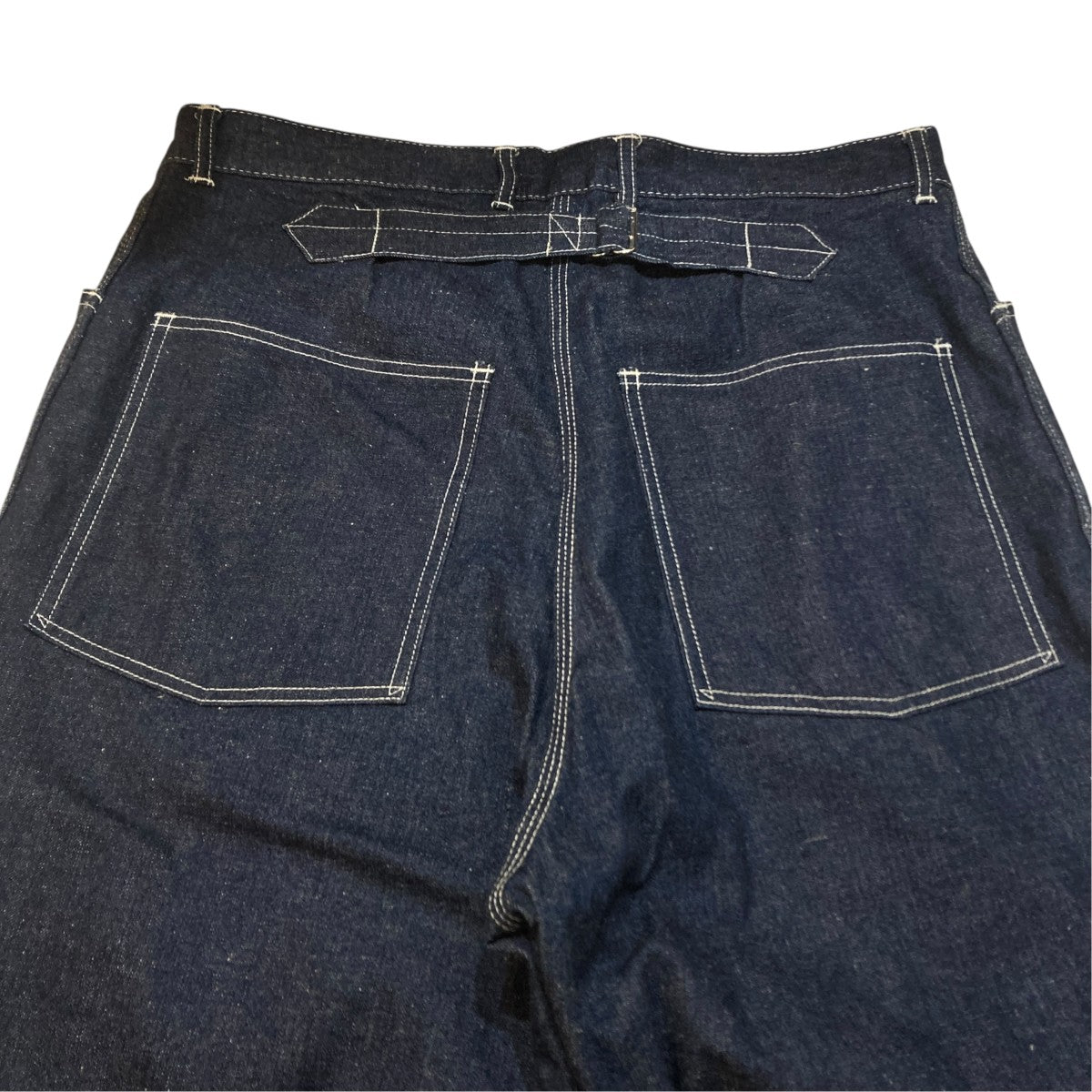 Military Denim Trousersペインターパンツ23AAP-04-13M