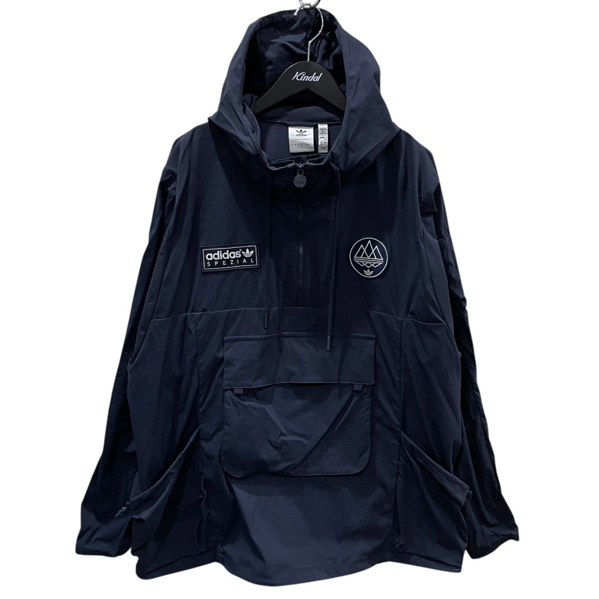 24SS アノラックパーカー Todmorden Smock トッドモーデン スモック IM8928