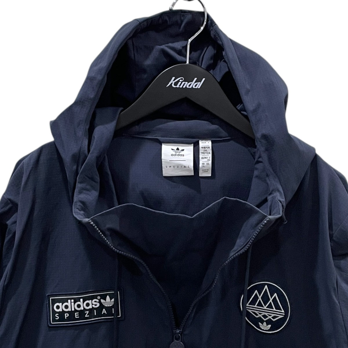 24SS アノラックパーカー Todmorden Smock トッドモーデン スモック IM8928
