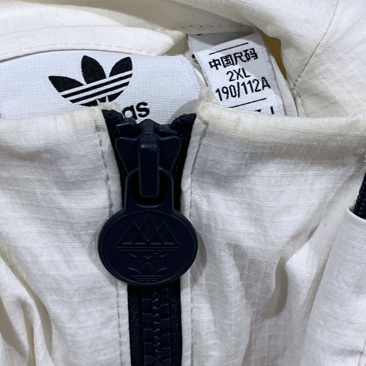 24SS ハーフジッププルオーバーフーデッドジャケット TODMORDEN SMOCK SPZL トッドモーデン スモック スペツィアル IM8929