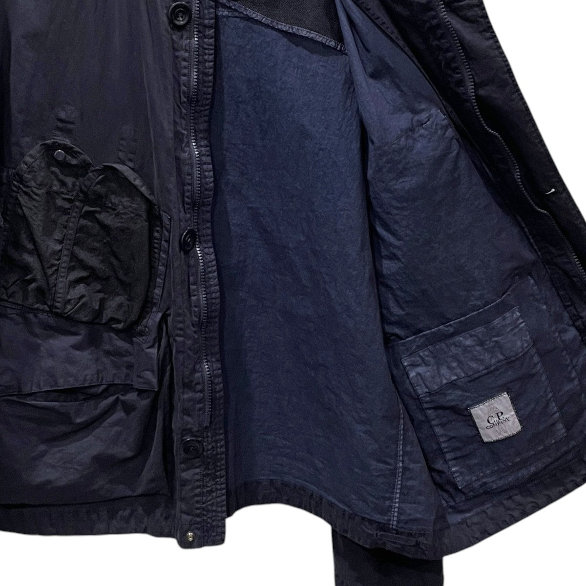 23SS ミリタリーボンバージャケット 50 Fili Gum Medium Jacket チンクアンタフィーリガムミディアムジャケット 14CMOW219A