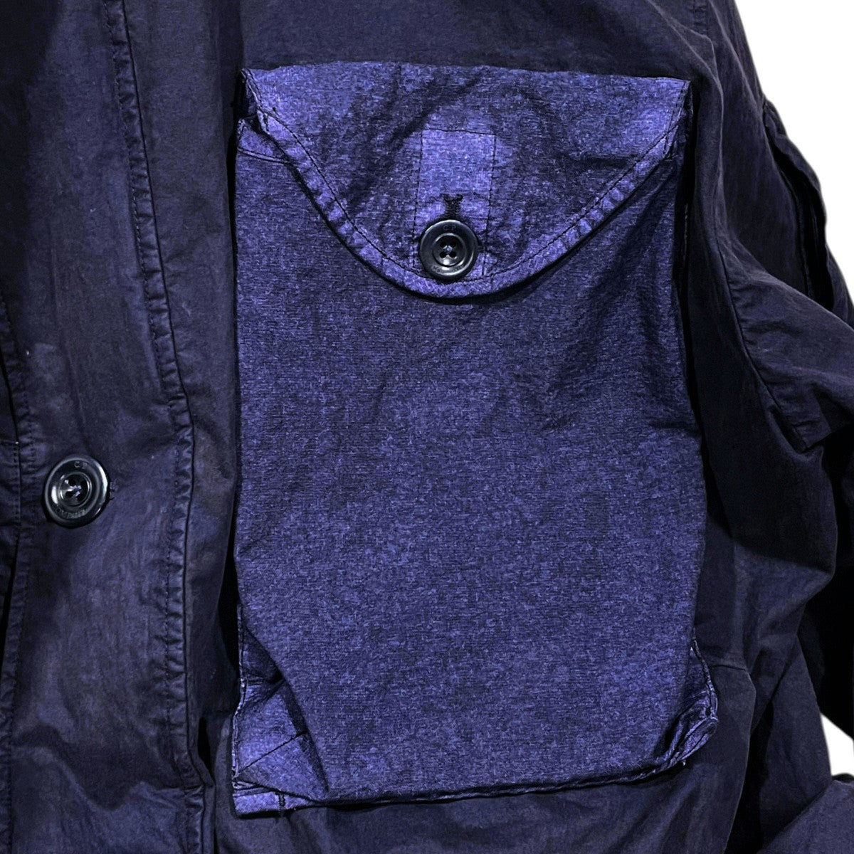 23SS ミリタリーボンバージャケット 50 Fili Gum Medium Jacket チンクアンタフィーリガムミディアムジャケット 14CMOW219A