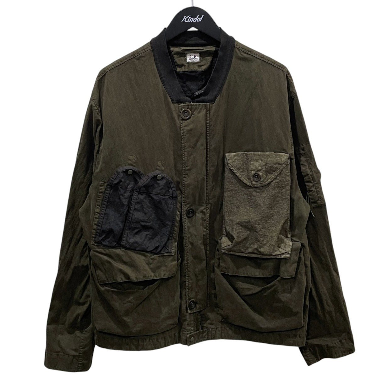23SS ミリタリージャケット 50 Fili Gum Medium Jacket チンクアンタ フィーリ ガム ミディアム ジャケット 14CMOW219A