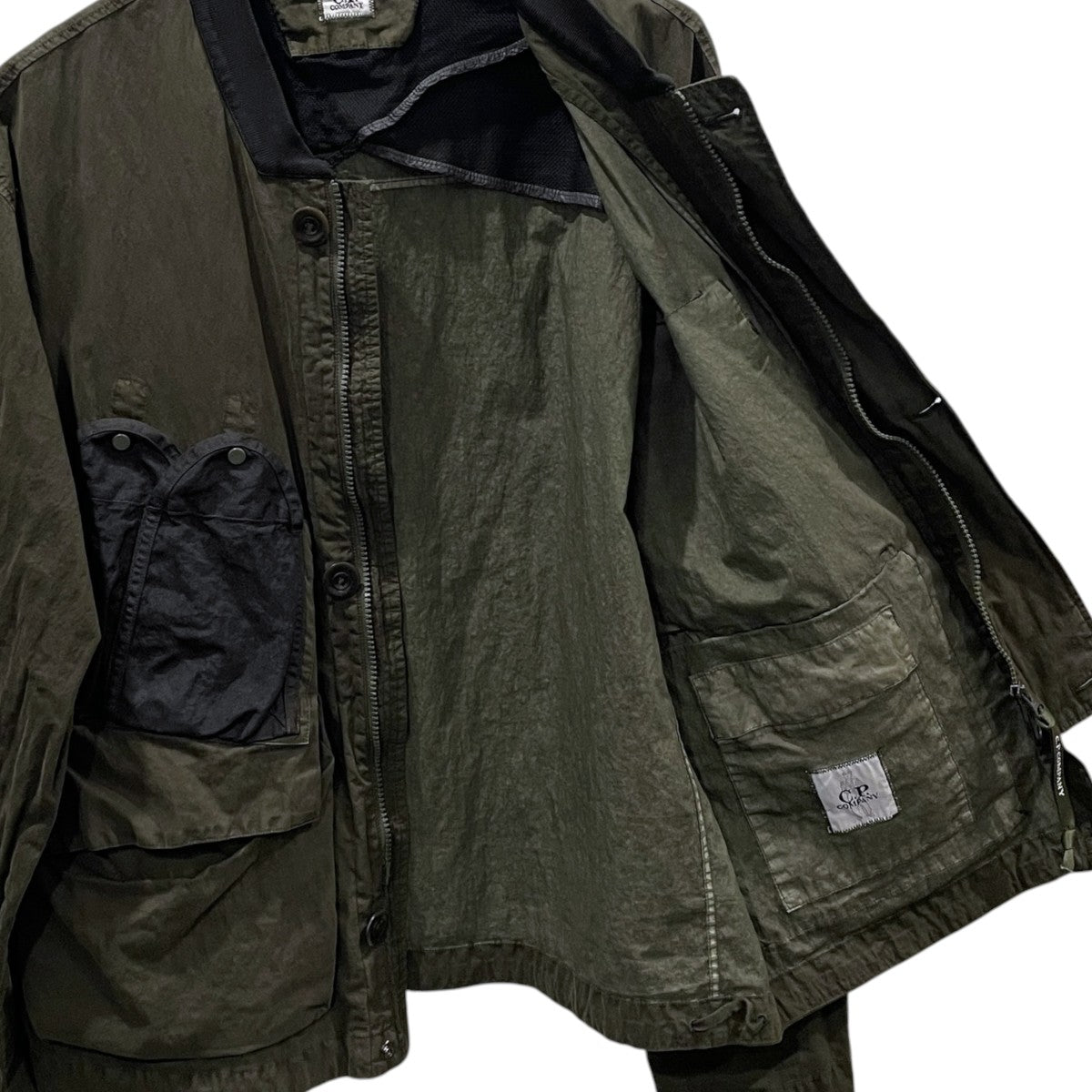 23SS ミリタリージャケット 50 Fili Gum Medium Jacket チンクアンタ フィーリ ガム ミディアム ジャケット 14CMOW219A