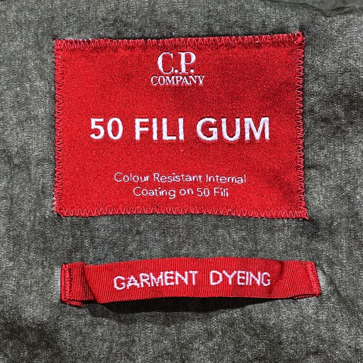 23SS ミリタリージャケット 50 Fili Gum Medium Jacket チンクアンタ フィーリ ガム ミディアム ジャケット 14CMOW219A