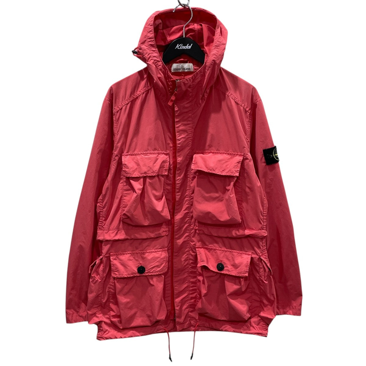 17SS フーデッドフィールドジャケット DAVID TELA LIGHT-TC デイヴィッド テラ ライト ティーシー 661545151
