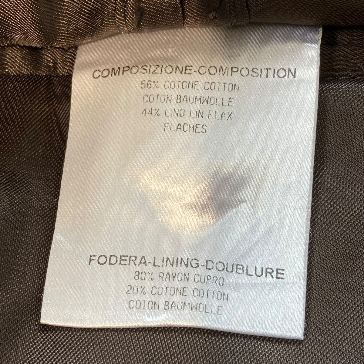 ALEXANDER McQUEEN 本人期テーラードジャケット 古着・中古-7枚目のアイテム画像