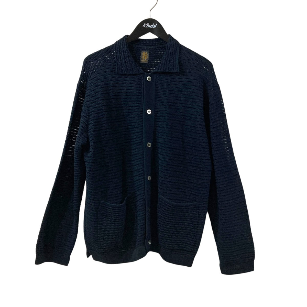 SUMMER KNIT POLO CARDIGANカーディガンBN-26SM-045