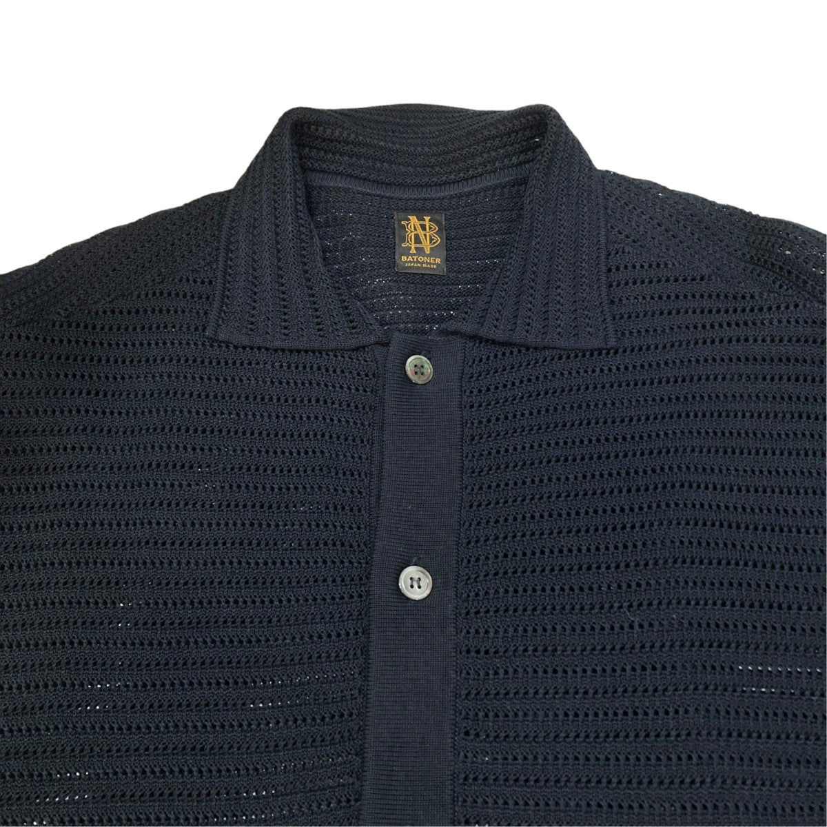SUMMER KNIT POLO CARDIGANカーディガンBN-26SM-045