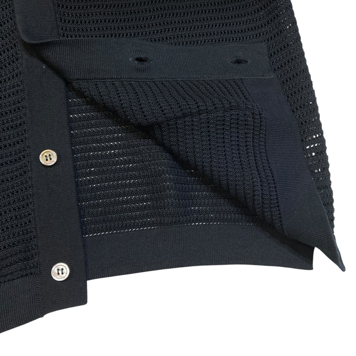 SUMMER KNIT POLO CARDIGANカーディガンBN-26SM-045