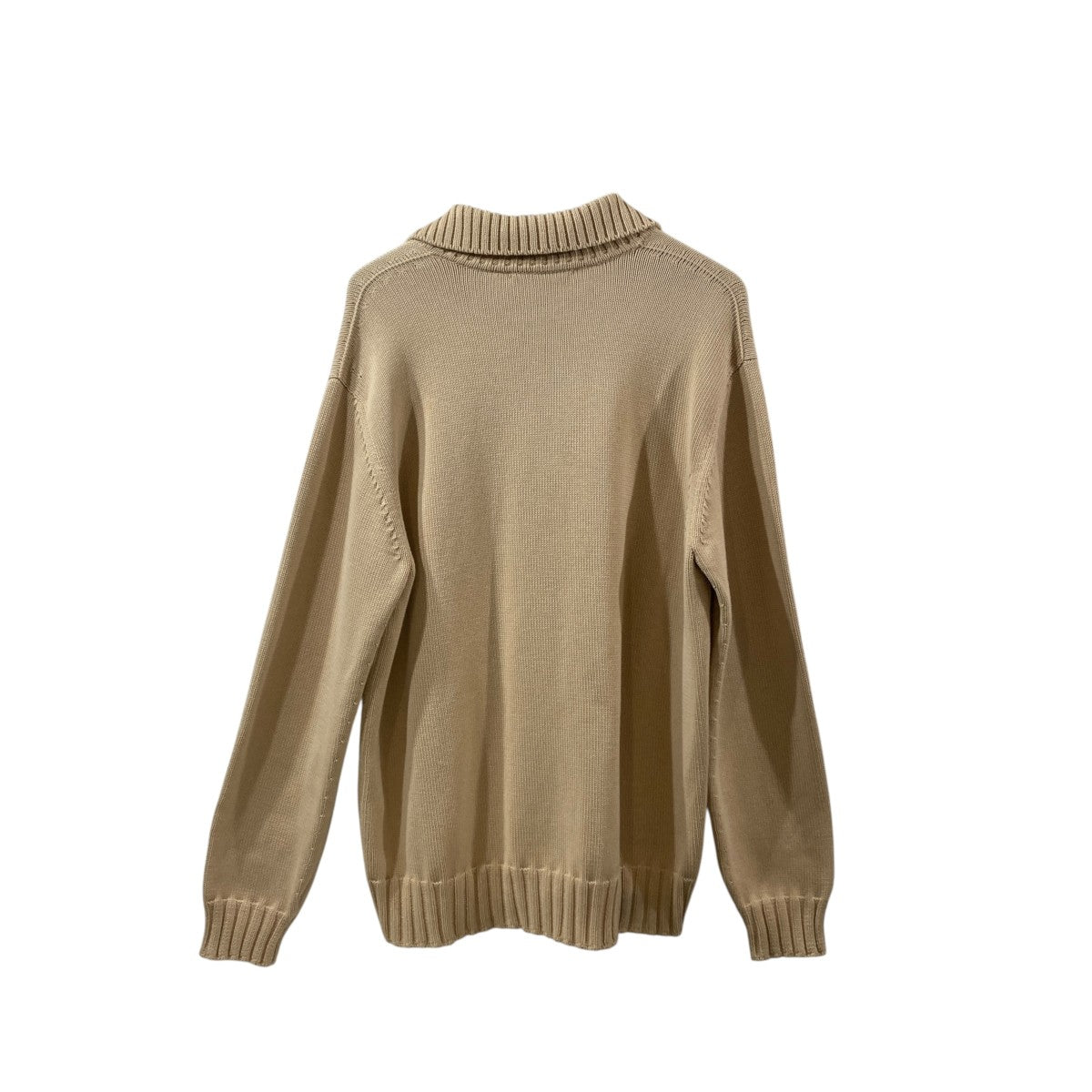 COTTON CORD PLATING KNIT SKIPPERスキッパーニットA22SP01CP