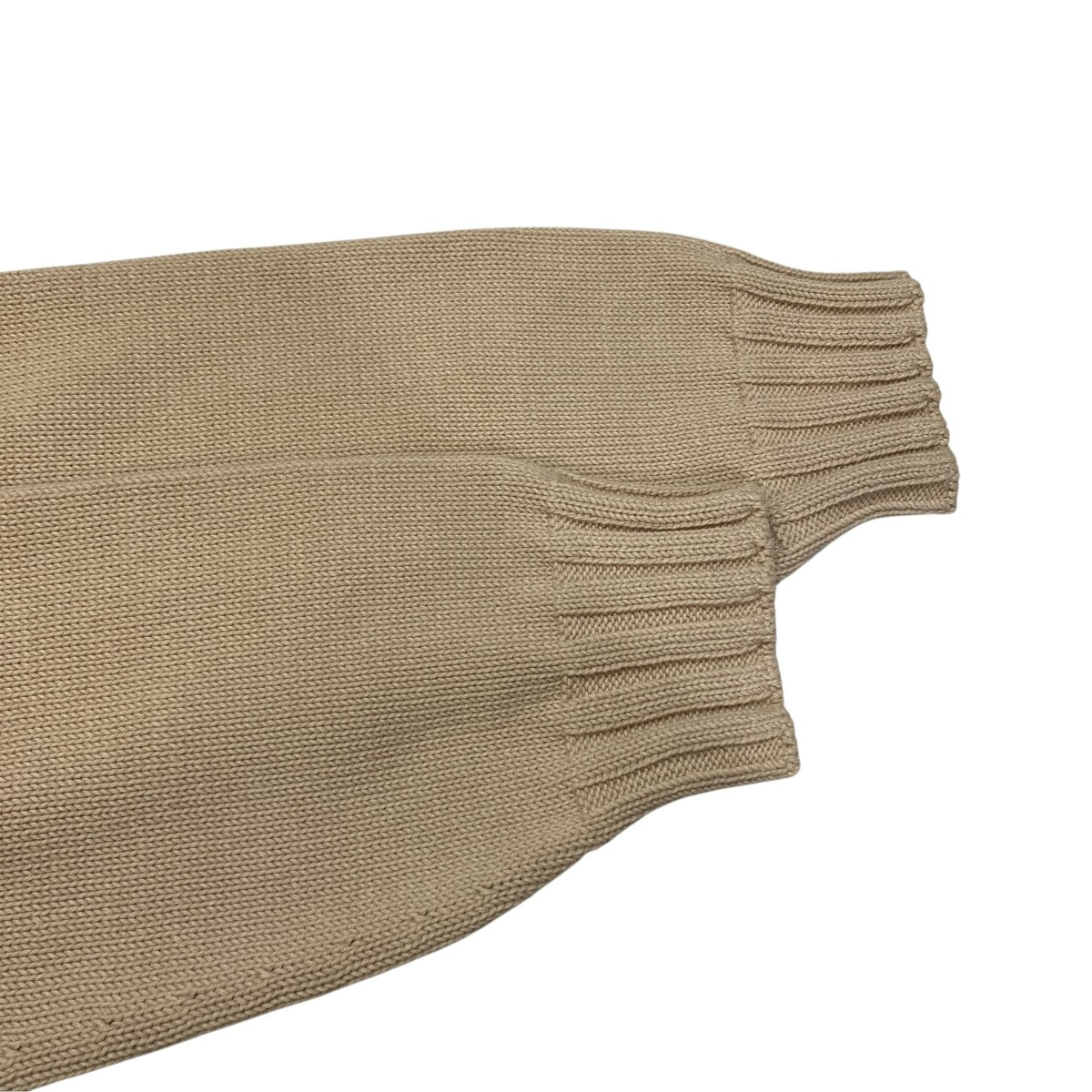 COTTON CORD PLATING KNIT SKIPPERスキッパーニットA22SP01CP