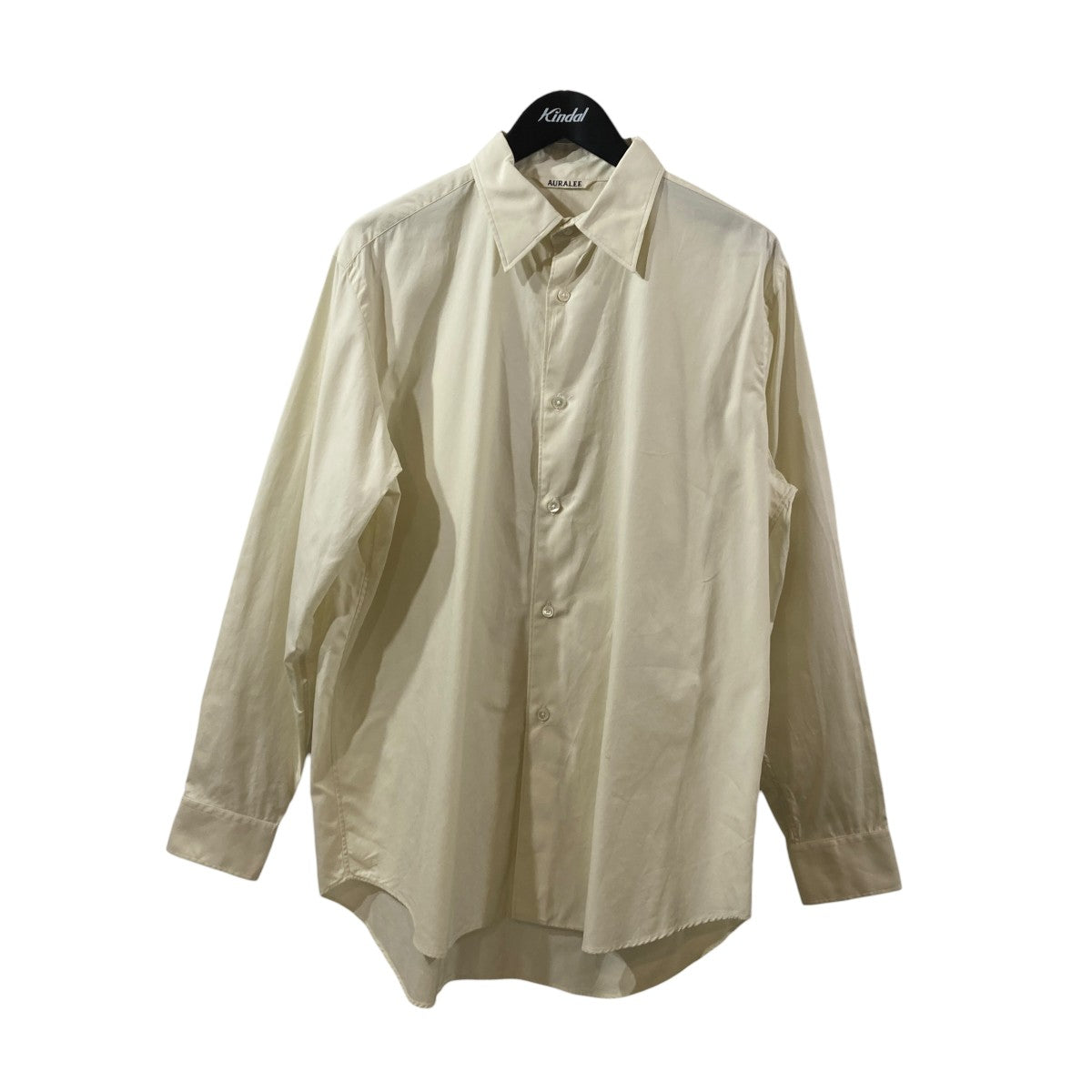 26SSWASHED FINX TWILL SHIRT長袖シャツA00S01TN