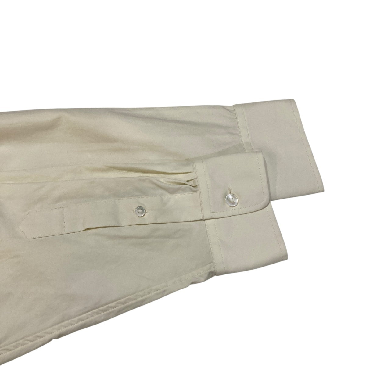 26SSWASHED FINX TWILL SHIRT長袖シャツA00S01TN