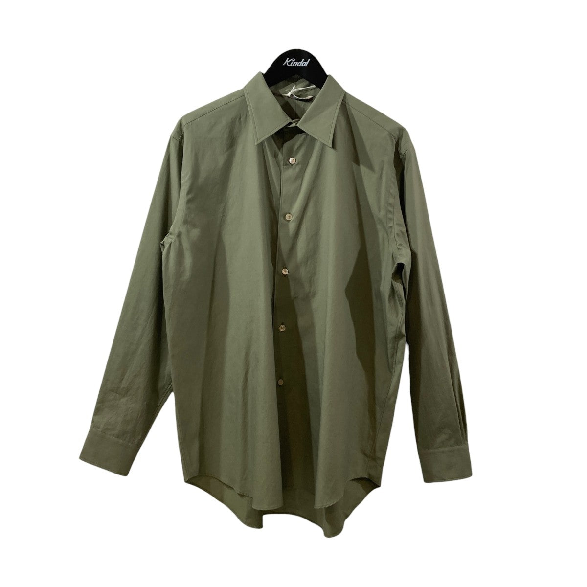 26SSWASHED FINX TWILL SHIRT長袖シャツA00S01TN