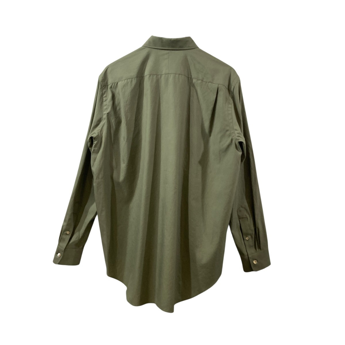 26SSWASHED FINX TWILL SHIRT長袖シャツA00S01TN