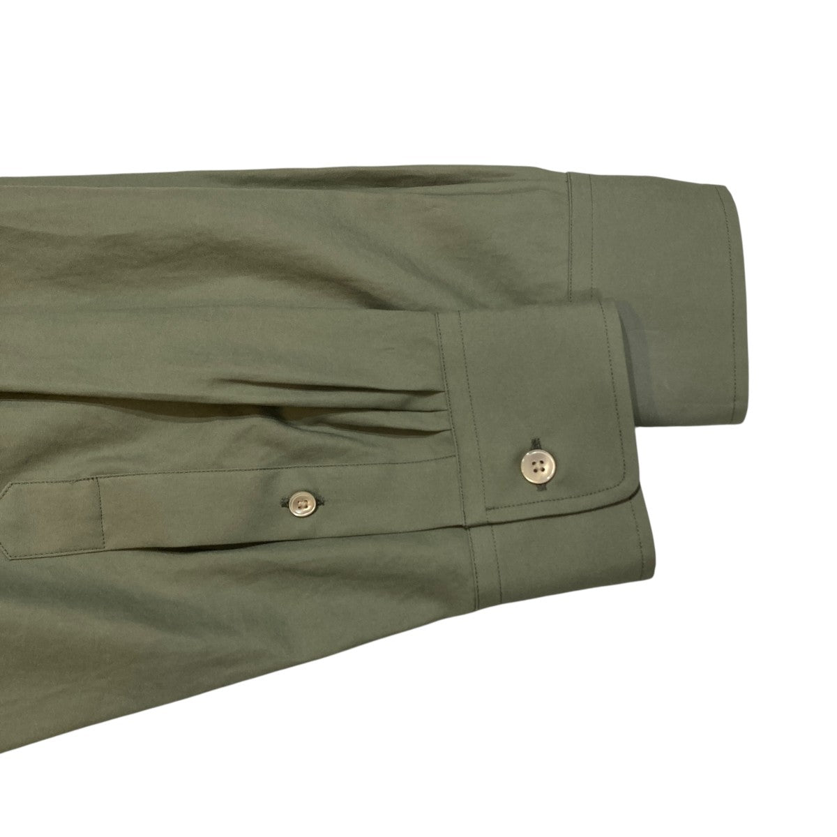 26SSWASHED FINX TWILL SHIRT長袖シャツA00S01TN