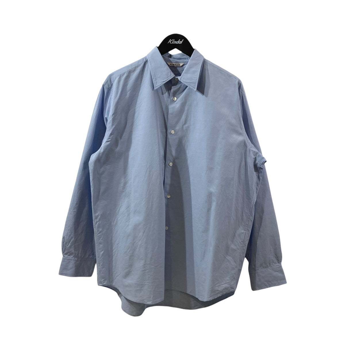 26SSWASHED FINX WEATHER CHAMBRAY SHIRT長袖シャツA26SS01FH