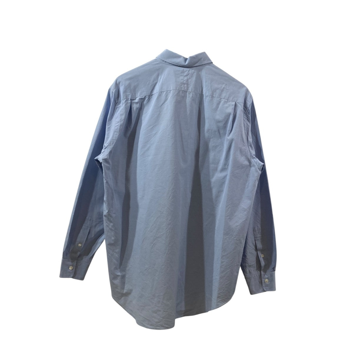 26SSWASHED FINX WEATHER CHAMBRAY SHIRT長袖シャツA26SS01FH