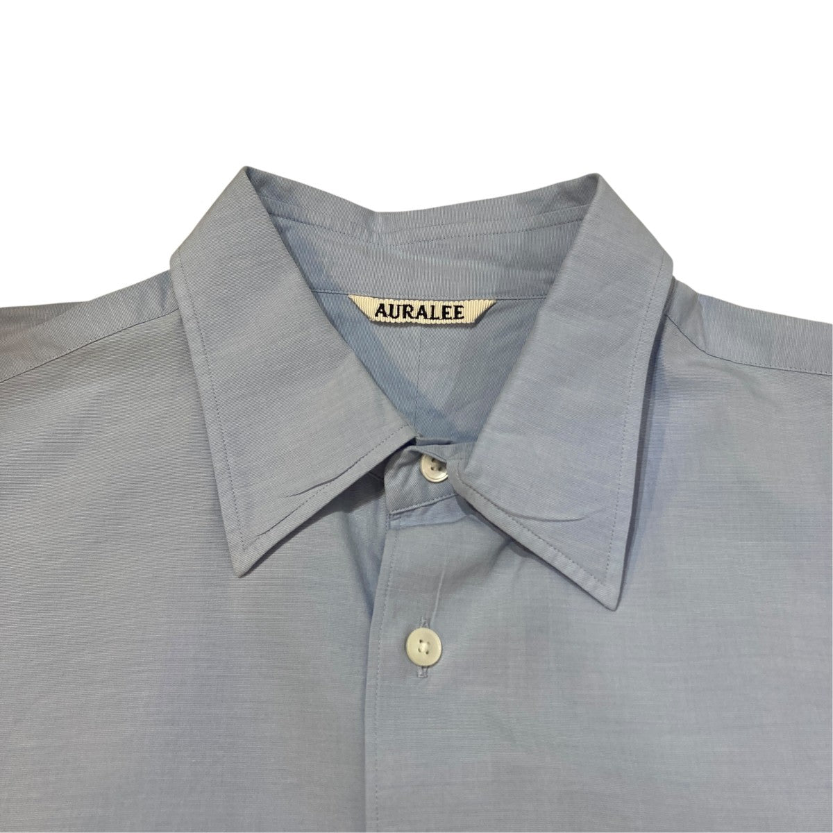 26SSWASHED FINX WEATHER CHAMBRAY SHIRT長袖シャツA26SS01FH