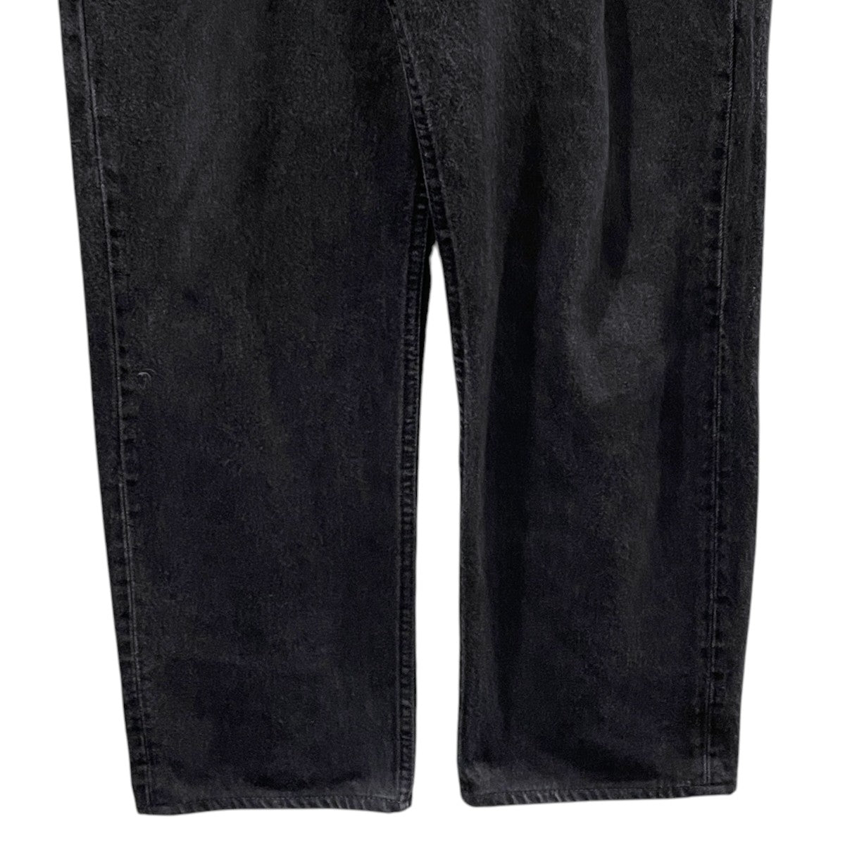 後染めブラックデニムパンツ 501 MADE IN USA ボタン裏544 501-0660