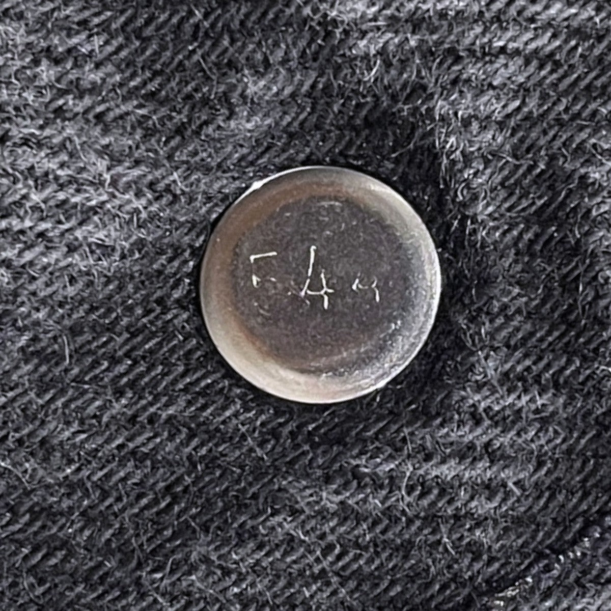 後染めブラックデニムパンツ 501 MADE IN USA ボタン裏544 501-0660
