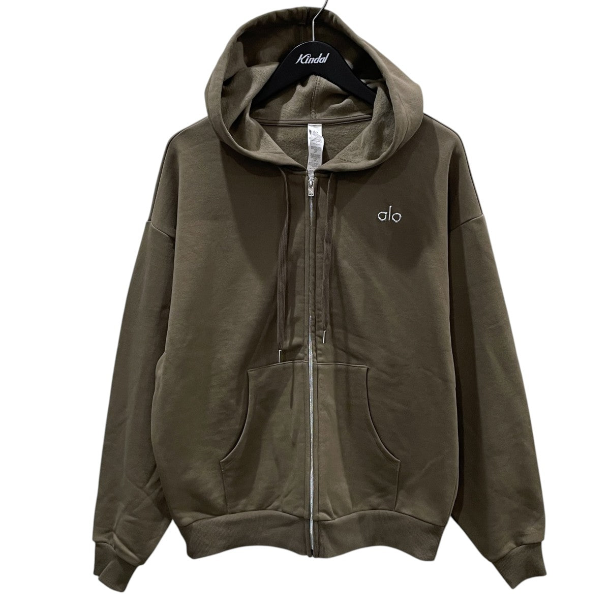 裏起毛ジップアップパーカー Accolade Full Zip Hoodie アコレード フルジップ フーディー U3041RG
