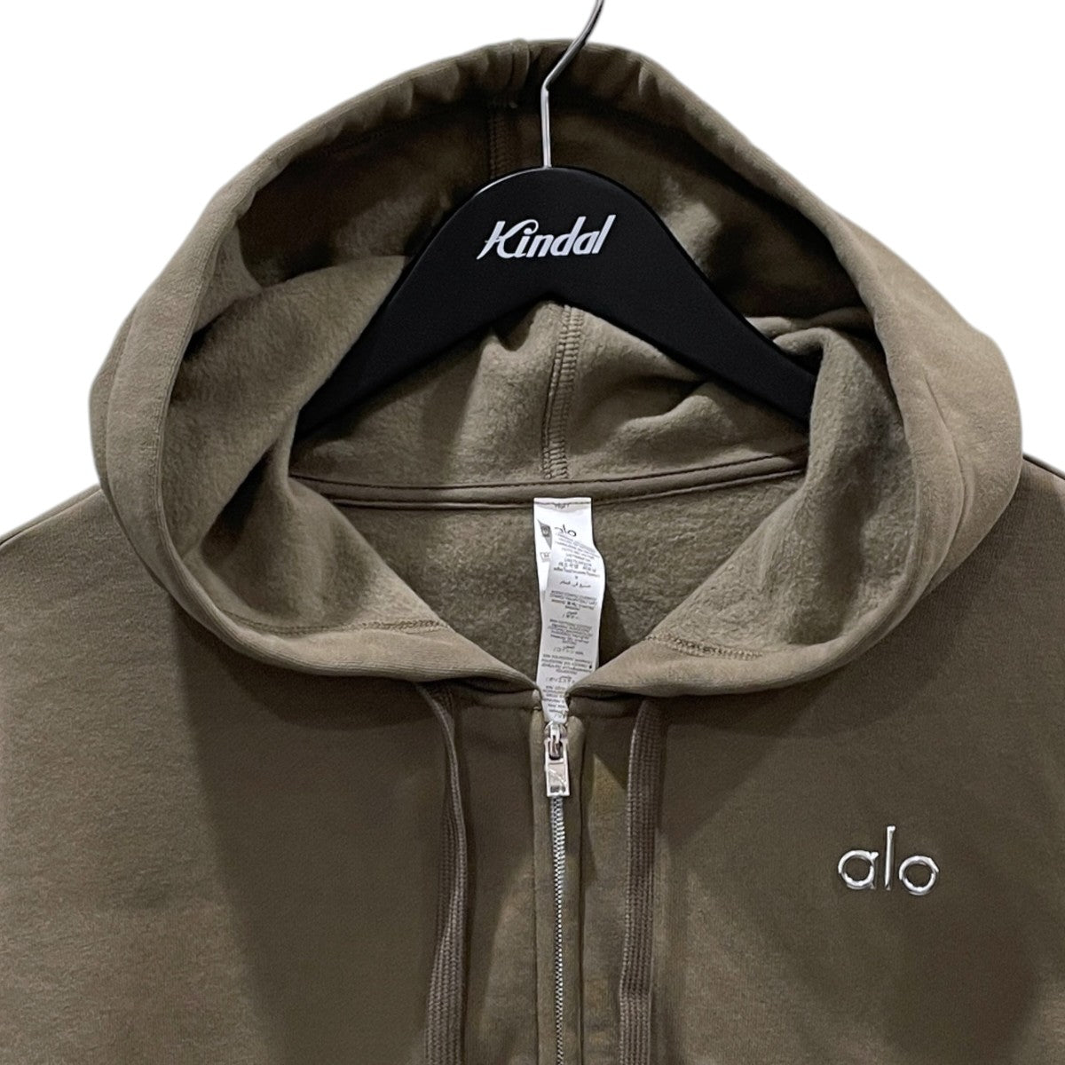 裏起毛ジップアップパーカー Accolade Full Zip Hoodie アコレード フルジップ フーディー U3041RG