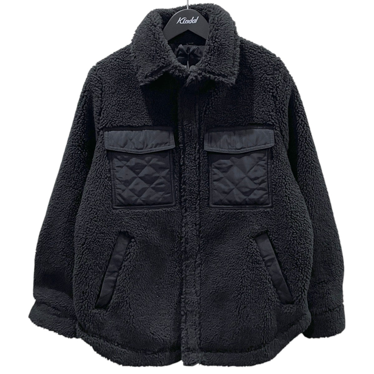 フリースジャケット Sherpa Edge Shacket シェルパ エッジ シャケット U4029R