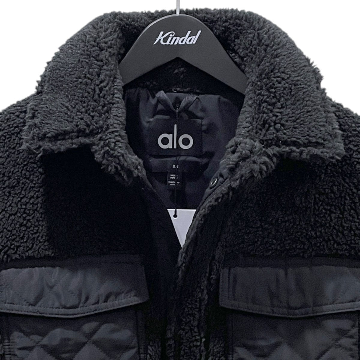 フリースジャケット Sherpa Edge Shacket シェルパ エッジ シャケット U4029R