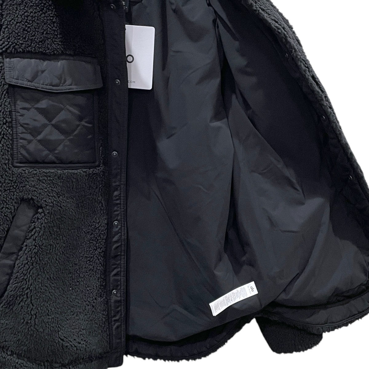 フリースジャケット Sherpa Edge Shacket シェルパ エッジ シャケット U4029R