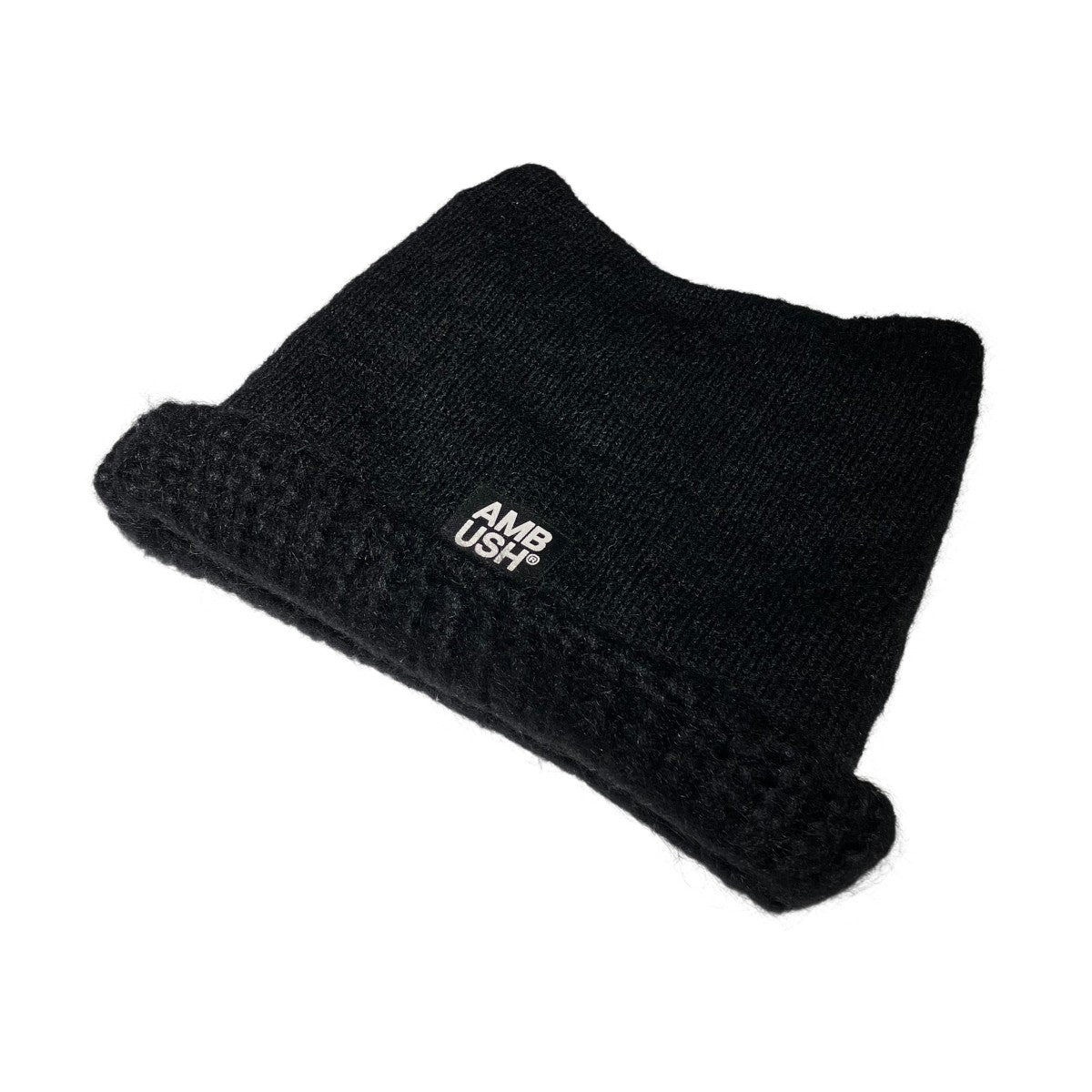 AMBUSH RAVE BEANIEニット帽12115095 古着・中古-1枚目のアイテム画像