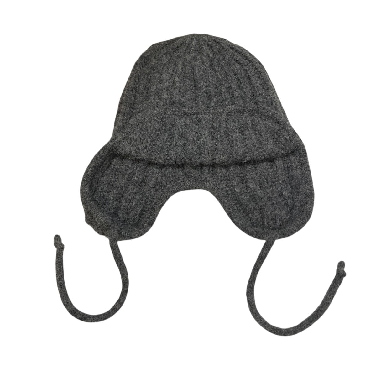 EARMUFF RIB HATニット帽