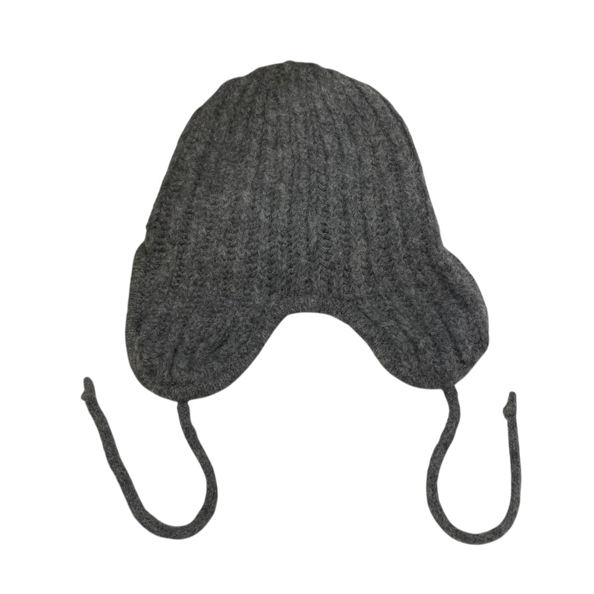 EARMUFF RIB HATニット帽