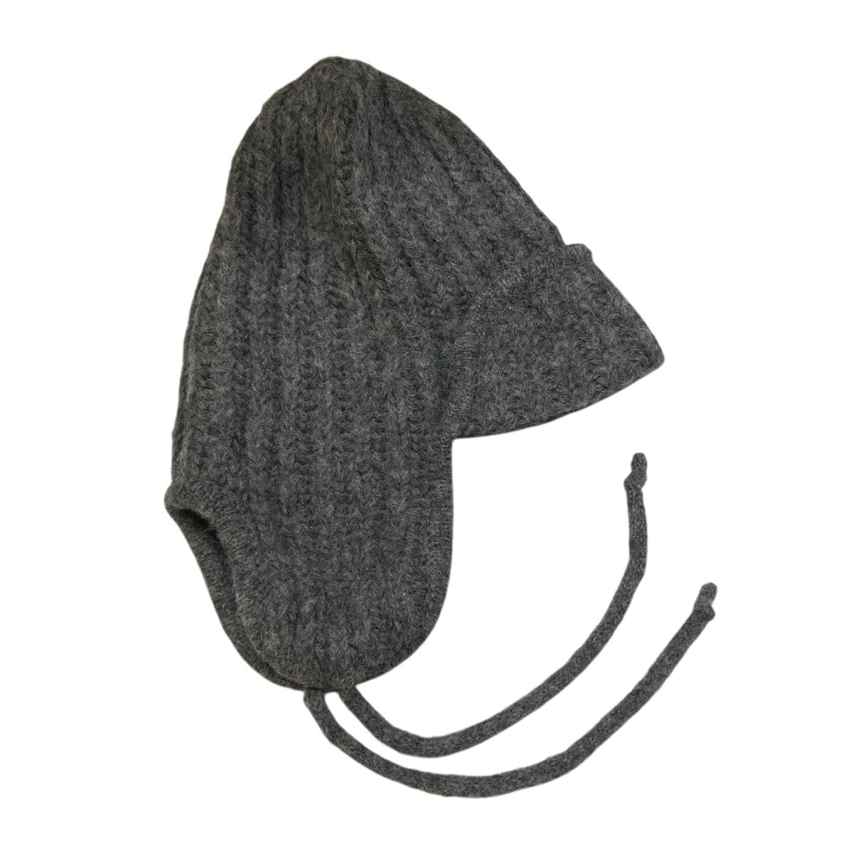 EARMUFF RIB HATニット帽