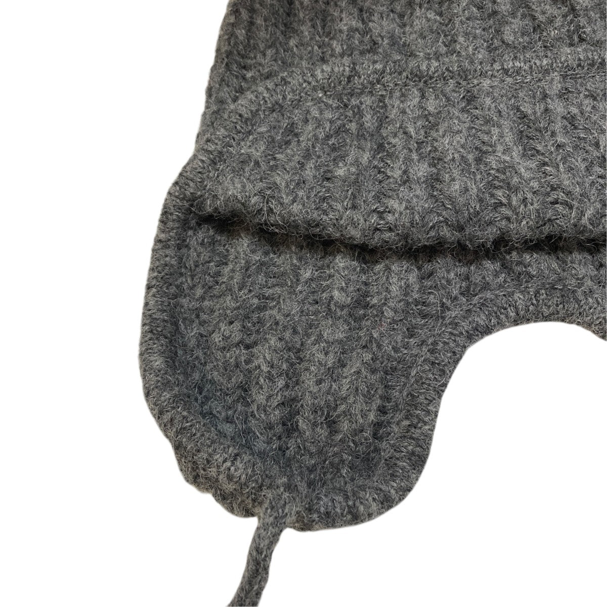 EARMUFF RIB HATニット帽
